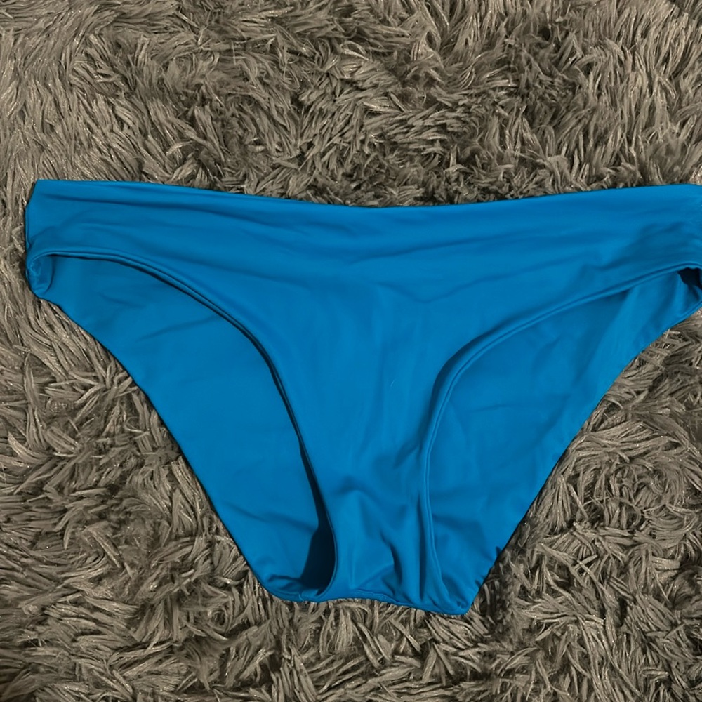Victoria’s secret Blue Swim bottoms